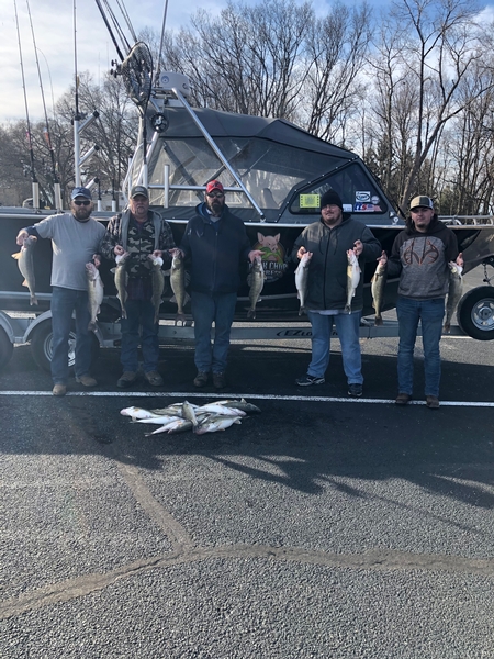 3/14/21 morning trip with Ohio crew